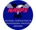 Member of National Association of Professional Process Servers (NAPPS)